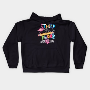 Third Grade Flock Kids Hoodie